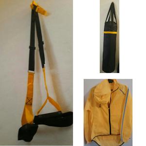 Saco de Box, Chaqueta Y Trx Nuevos