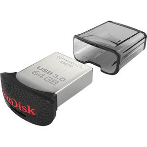 Sandisk Ultra Fit 3.0, Unidad Flash Usb 64gb, Hasta 150mb/s