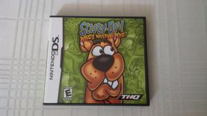 Scooby Doo Who's Watching Who?. Nintendo Ds / 3ds