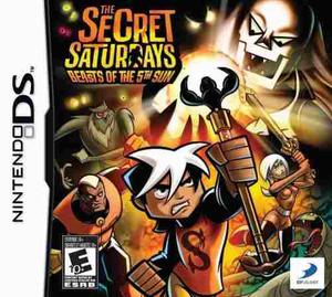 Secret Saturday: Bestias Del 5to Sol - Nintendo Ds De D3