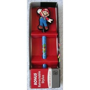 Super Mario Stylus Retráctil Nintendo 3ds Funciona Con Todo