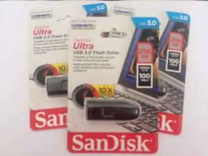 Usb 256gb Sandisk Ultra 3.0