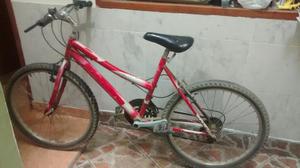 Vendo Bicicleta Todo Terreno