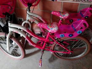 Vendo Dos Bicletas de Niña Nuevas