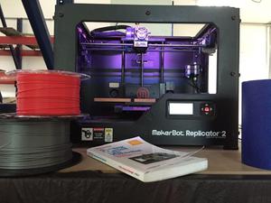 impresora 3d makerbot 2