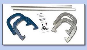 American Series Horseshoes From St Pierre (includes Tote