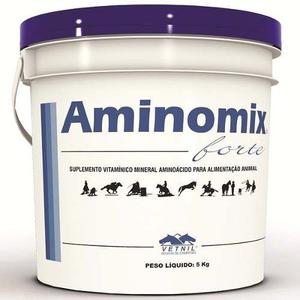 Aminomix Forte Caballos Suplemento Vitamínico 5kg