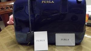 Bolso Furia Original Azul Nuevo