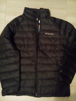 CHAQUETA COLUMBIA WATERPROOF CON PLUMAS DE GANSO 100