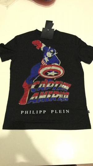 Camisa Philipp Plein Negra XL Nueva