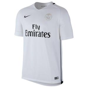 Camiseta blanca del Paris Saint Germain PSG Talla L