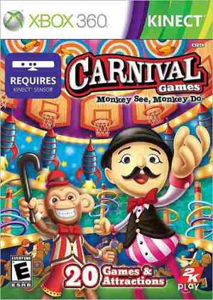 Carnival Xbox 360 Tarjeta Descargable Original
