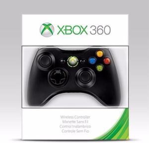 Control Xbox 360 Inalambrico Original Nuevo