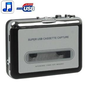 Convertidor De Audio Cassette A Mp3 Incluye Software