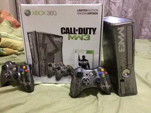 Edición Especial Xbox 360 Call Of Duty
