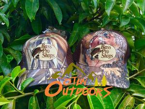 Gorras Bass Pro Shops originales