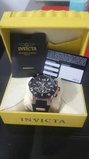 Hermoso Invicta Oro Rosa