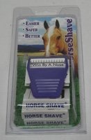 Horse Shave Razor, 6 Pk Purple