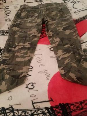 Lindo Pantalon Strex Camuflado Usado