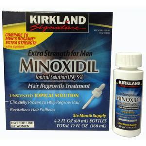 Minoxidil Crecimimto de La Barba