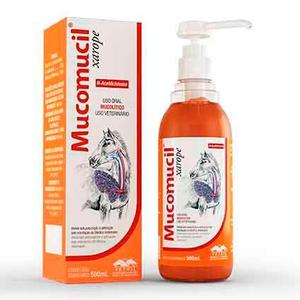 Mucomucil Equinos Expectorante 500ml