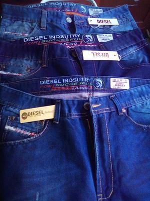 Pantalones Diesel Industry 