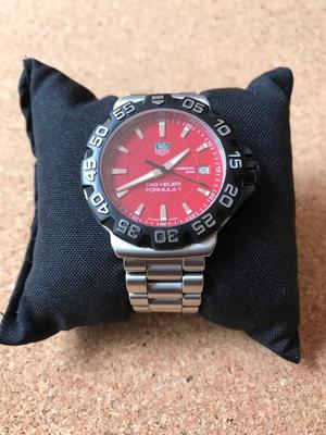 Reloj Tag Heuer Formula 1 Rojo