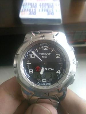 Reloj Tissot T Touch En Acero