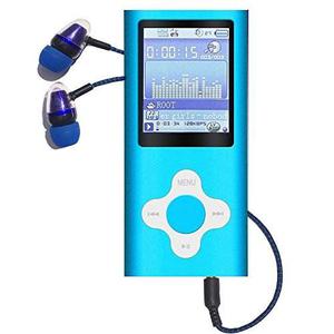 Reproductor Mp3/mp4 Hotechs Mini Puerto Usb 8gb Lcd 1.82''
