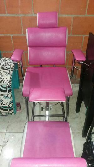 Silla de Manicure en Perfecto Estado