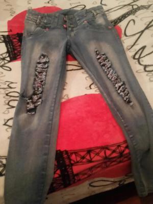 Vendo Jeans Talla 10 Buena Horma