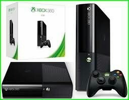 Xbox 360 E Slim 4 Gb + Wifi+ 1 Juego+ Obsequio