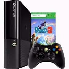 Xbox 360 E Slim Wifi+ 1 Juego+ Obsequio