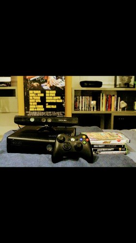 Xbox 360 Kinect De 4gb