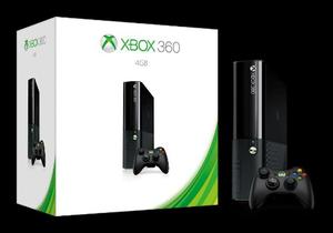 Xbox 360 Super Slim 4gb Slim E Nuevo. Video Juegos Y Mas W.m