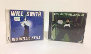 2 Cd Originales de Rap Will Smith