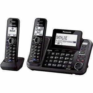 2 Telefonos Panasonic Kx-tgb Pantalla Digital