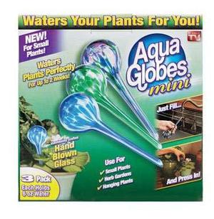 Aqua Globe As Seen On Tv Mini Aqua Watering-mfg# Aqgmini6 -