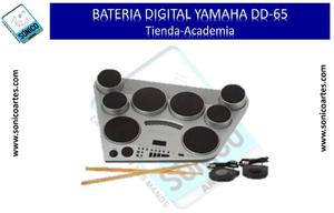 Batería Electrónica Yamaha Dd-65 + Adaptador (sónico
