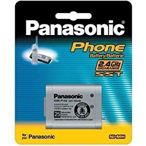 Bateria Panasonic Hhr-p103 Telefono Inalambrico 3.6v 830mah