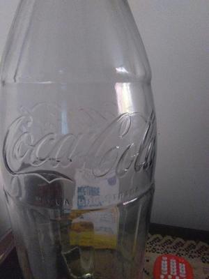 Botella Coca Cola Cristal Maciza de 50 C