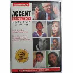 CDS' ACCENT REDUCTION MADE EASY 3 CDS $ 
