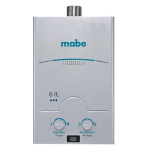 Calentador Mabe 6 Litros Gas Cmd6tfbc-blanco