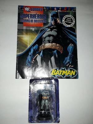 Colección Figuras Super Héroes de La Dc