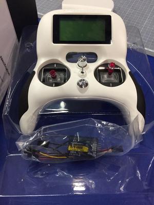 Control Turnigy tactil racing drone