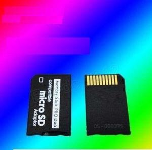 Convertidor Adaptador Memoria Micro Sd Memory Stick Pro Duo