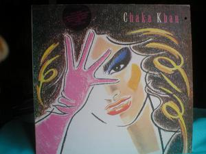 DISCO DE VINILO DE CHAKA KHAN