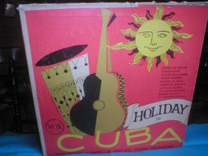 DISCO DE VINILO HOLIDAY EN CUBA