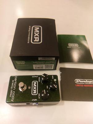 Delay Carbon Copy Mxr