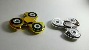 Fidget Spinner Metalizados